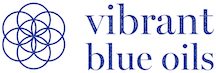 vibrant blue oils